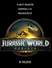 JURASSIC  WORLD REBIRTH