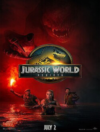JURASSIC  WORLD REBIRTH